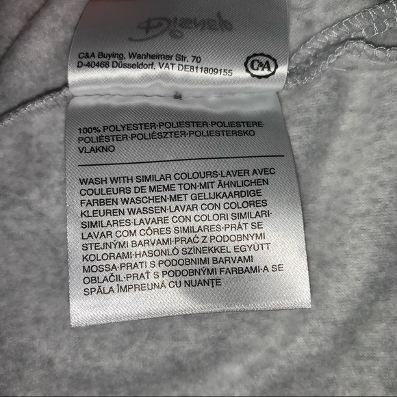 DISNEY Mickey and Minnie Mouse long sleeve shirt women’s size small - Picture 7 of 9